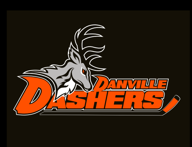 Danville Dashers 2014-Pres Alternate Logo iron on heat transfer
